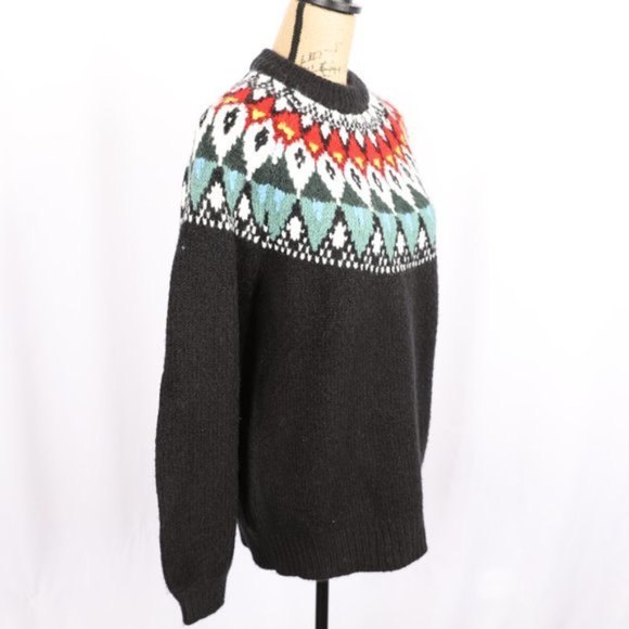 NEW Urban Outfitters Cadence Intarsia Knit Sweater - Picture 6 of 12